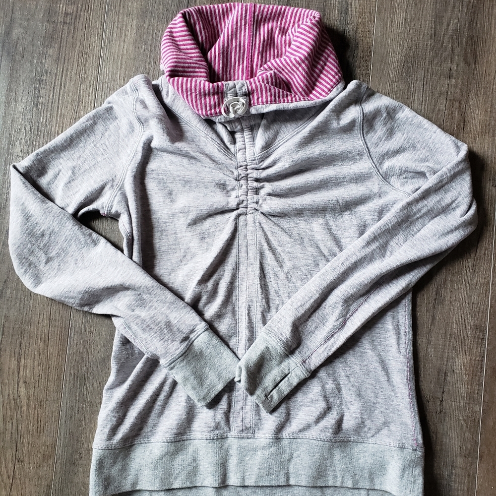Lululemon reversible sweatshirt